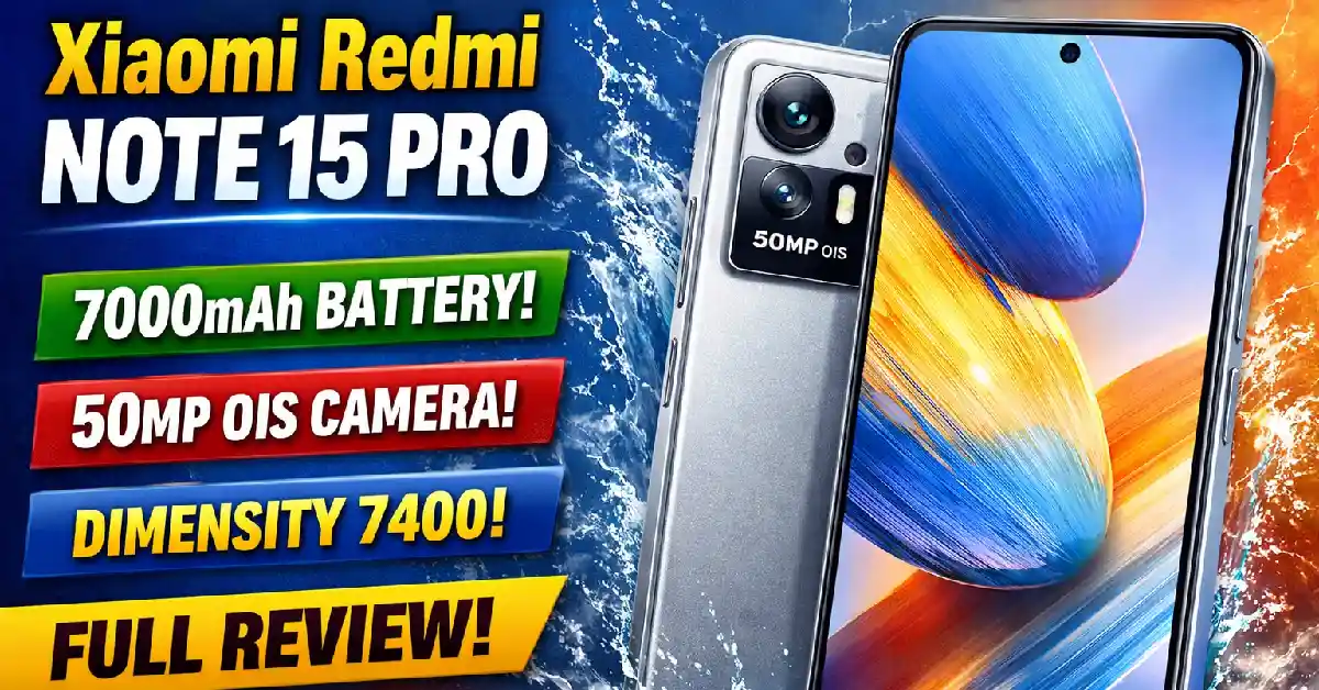 Xiaomi Redmi Note 15 Pro