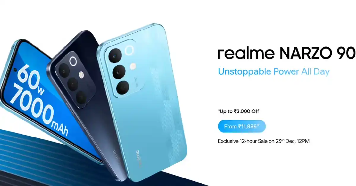 Realme Narzo 90 Full Review