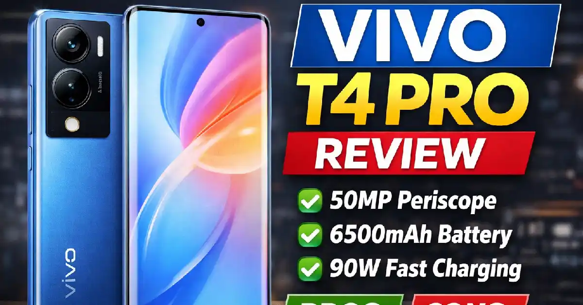 Vivo T4 Pro