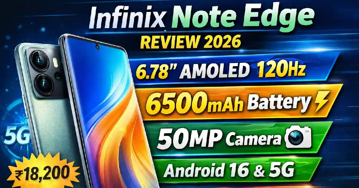 Infinix Note Edge Review 2026