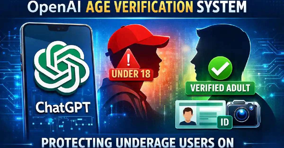 OpenAI Begins Rolling Out AI-Based Age