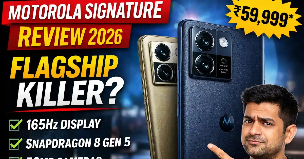 Motorola Signature Review 2026