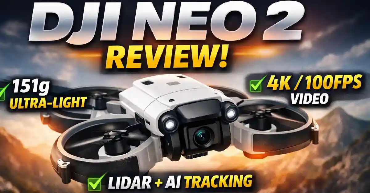 DJI Neo 2 Full Review