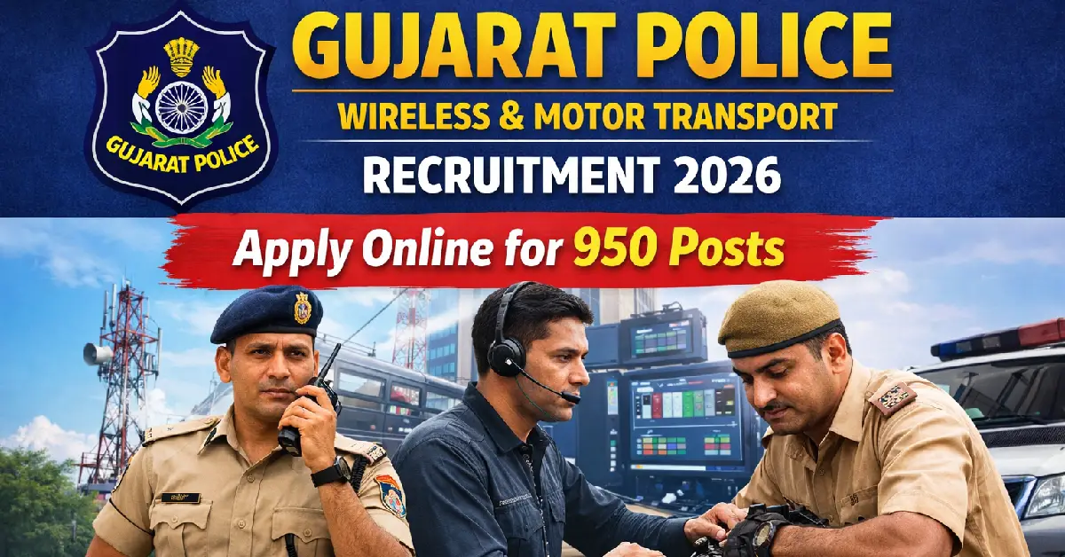 Gujarat Police Wireless
