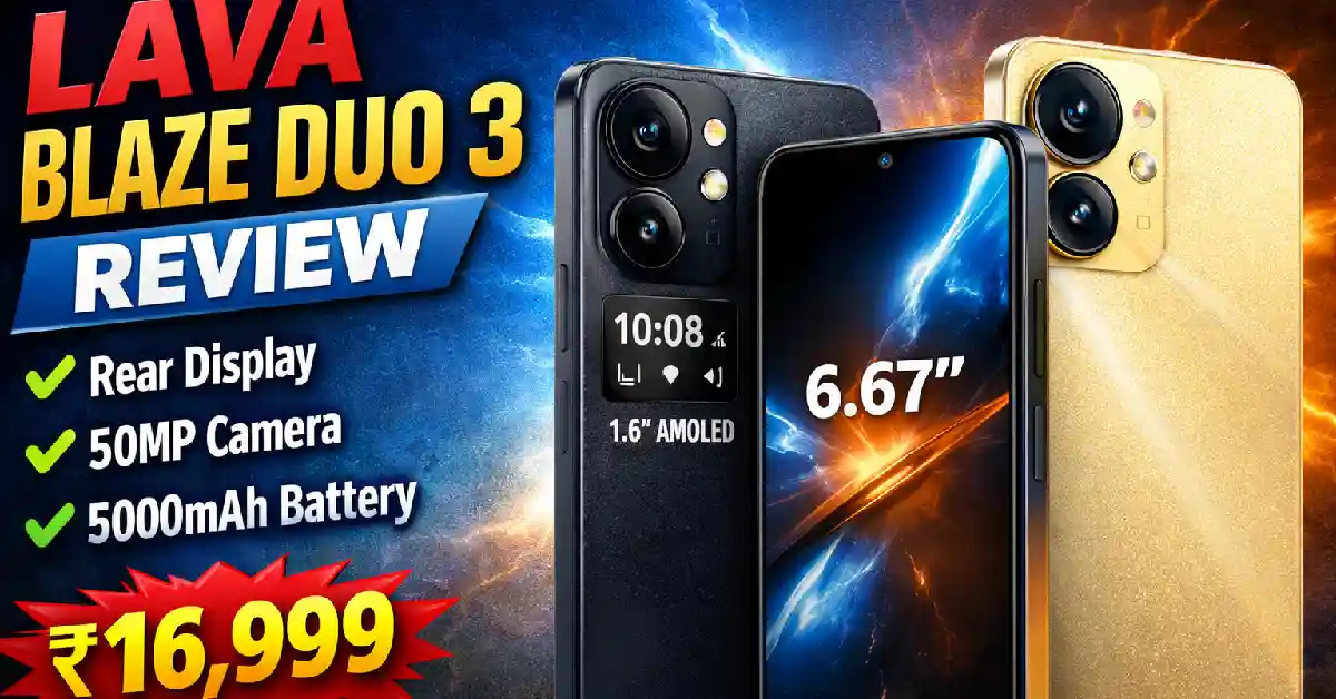 Lava Blaze Duo 3