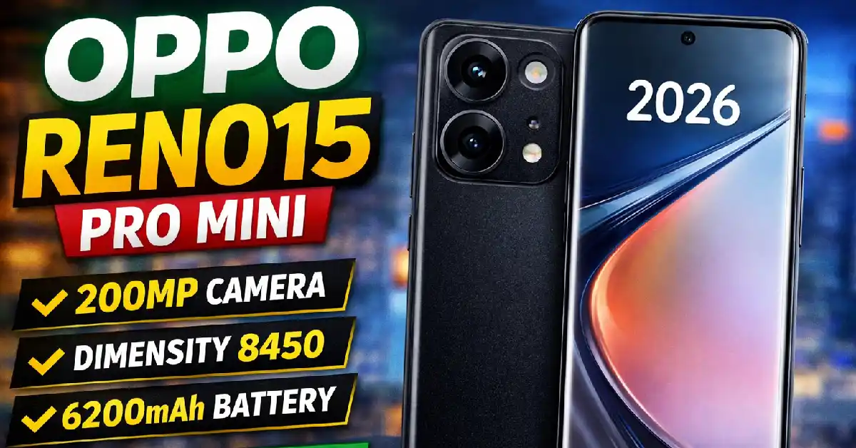 Oppo Reno15 Pro Mini 512GB