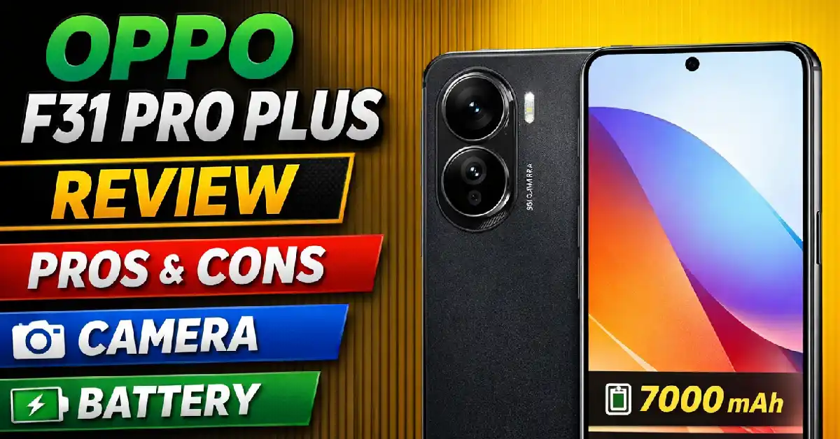 Oppo F31 Pro Plus