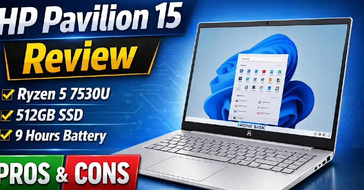 HP Pavilion 15