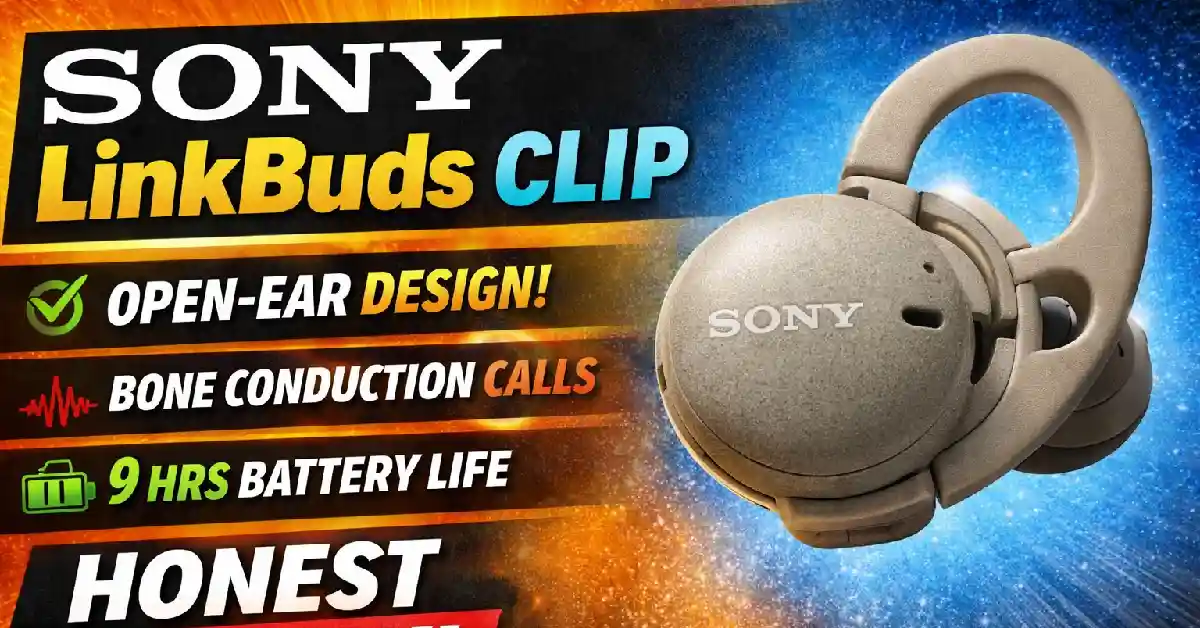 Sony LinkBuds Clip Review 2026