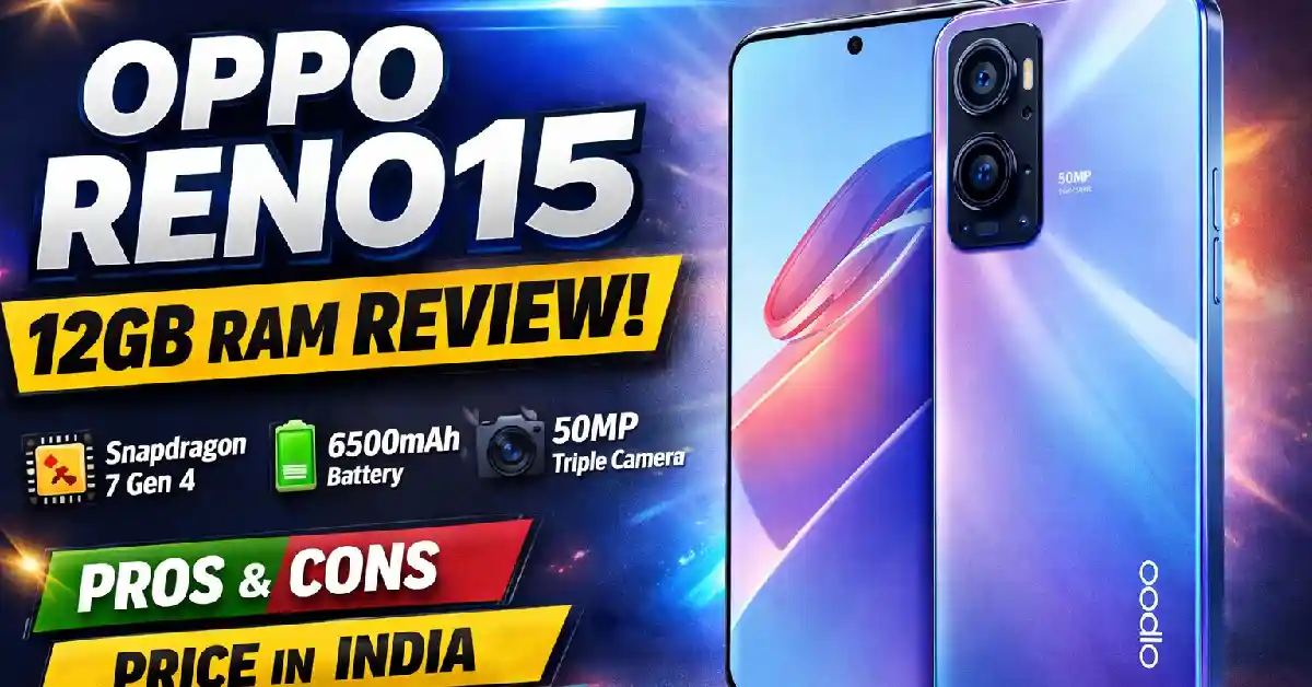 Oppo Reno15 12GB RAM