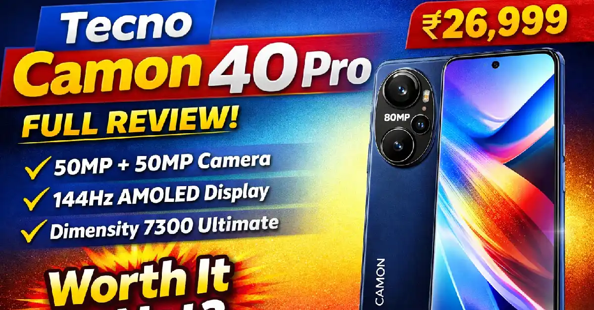 Tecno Camon 40 Pro