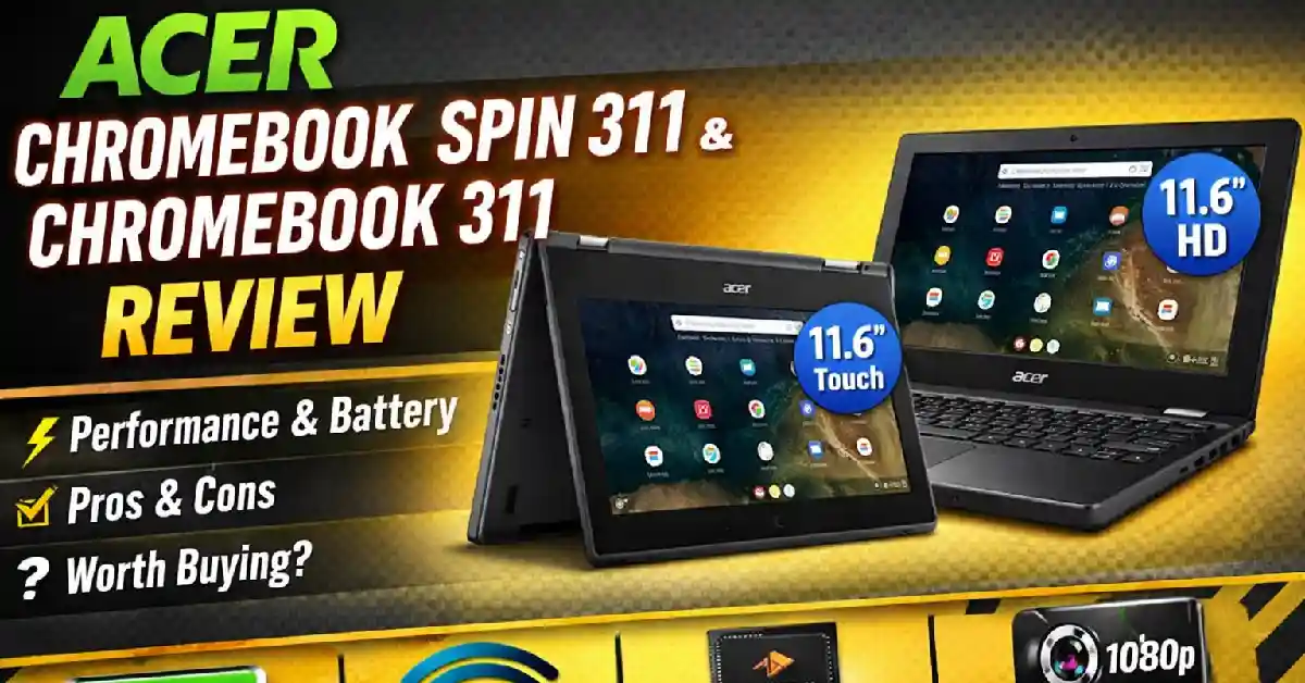 Acer Chromebook Spin 311