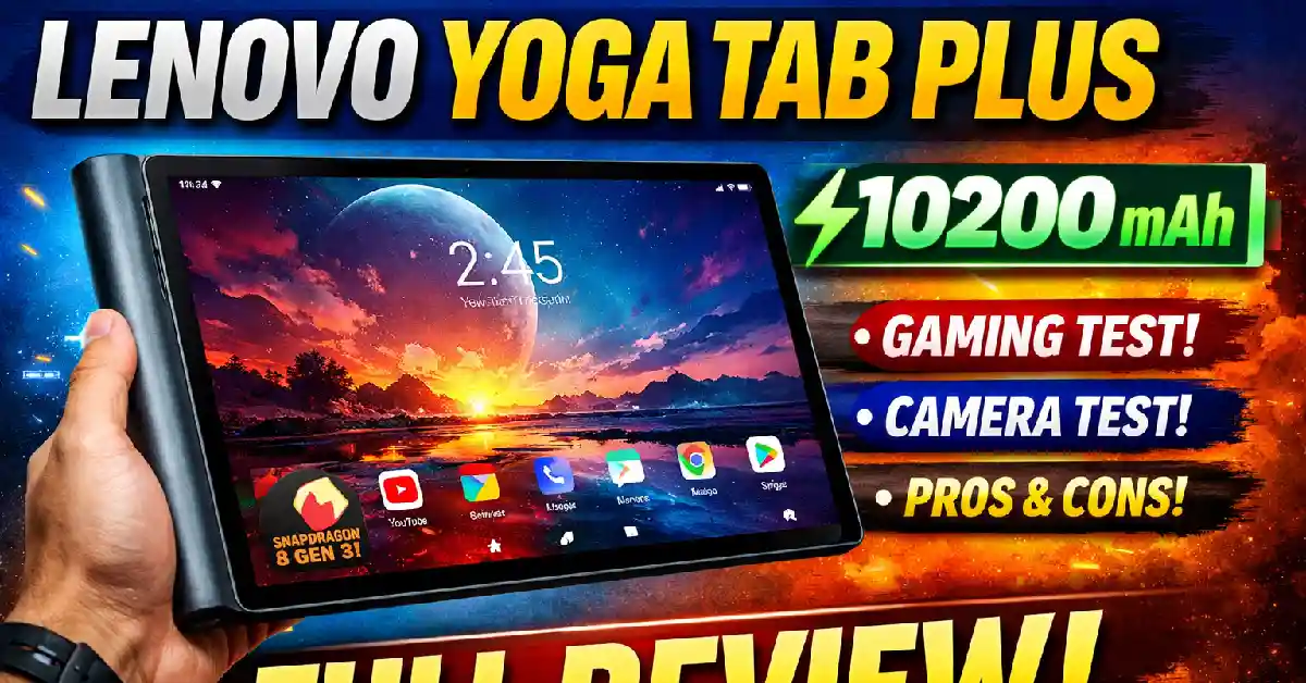 Lenovo Yoga Tab Plus