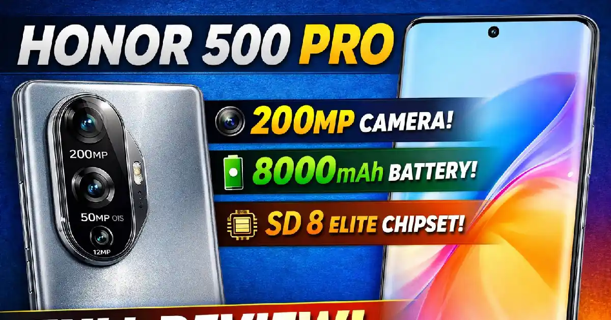 Honor 500 Pro