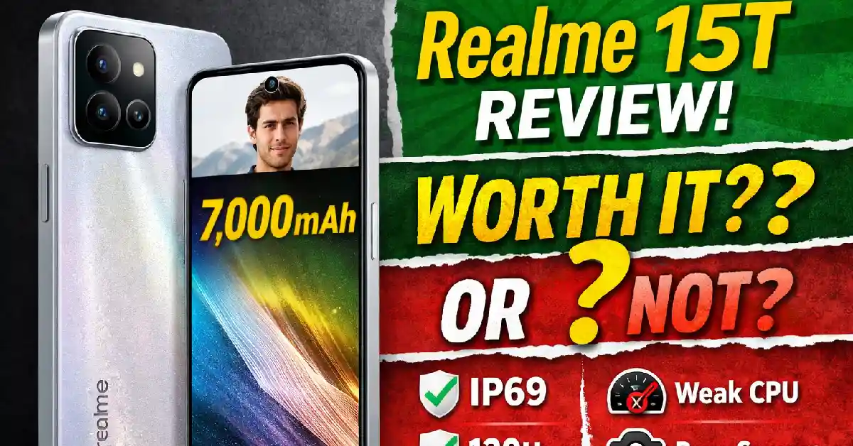 Realme 15T Review 2026
