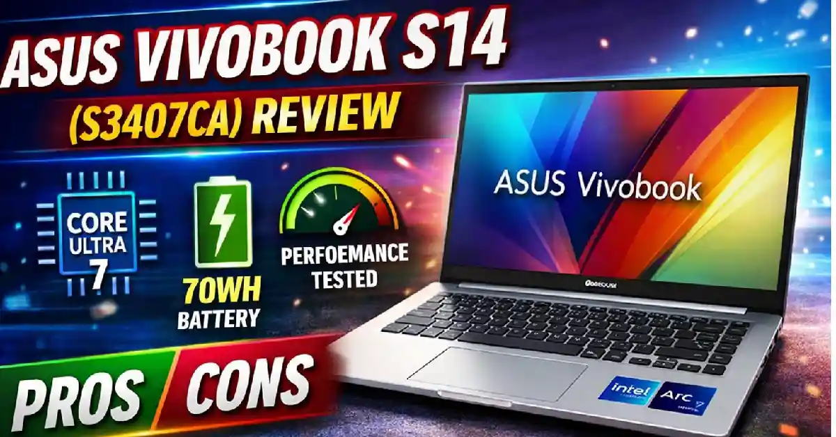 Asus Vivobook S14
