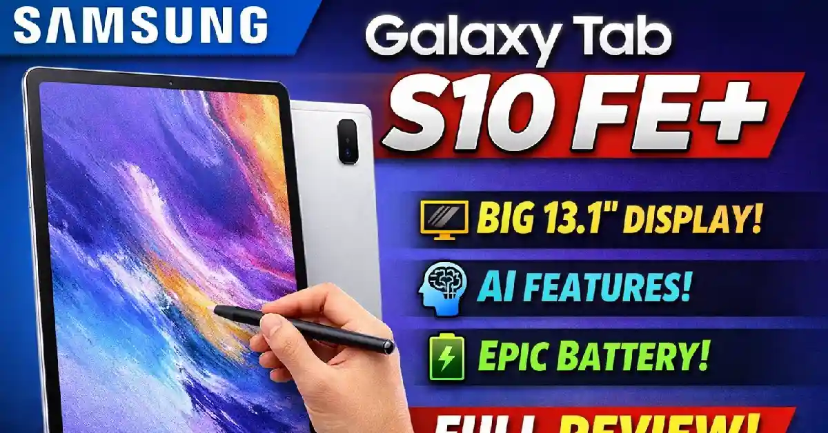 Samsung Galaxy Tab S10 FE+