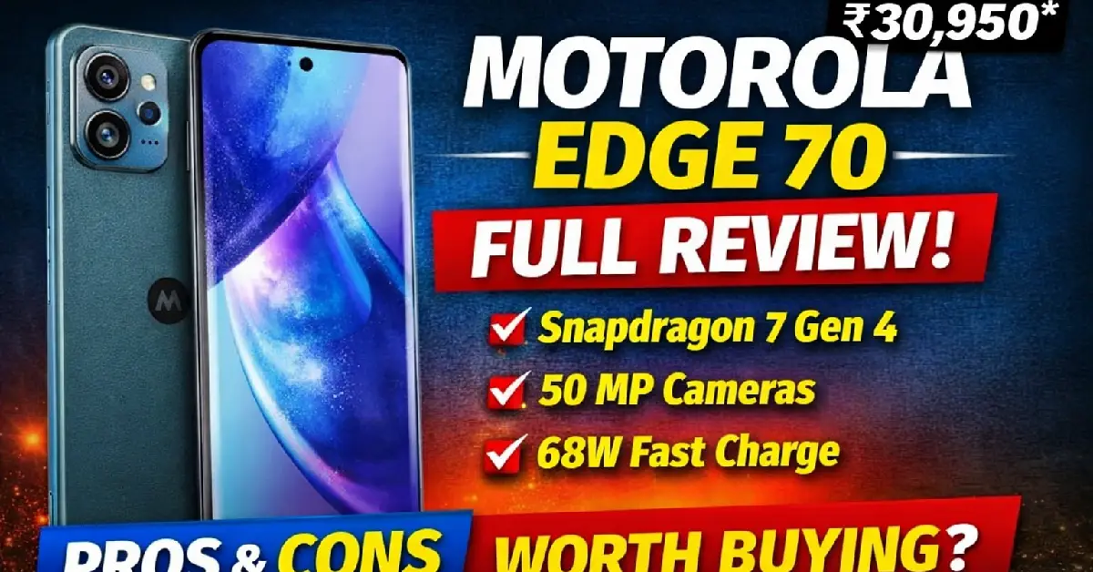 Motorola Edge 70