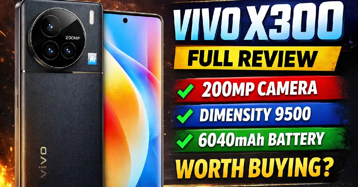 Vivo X300