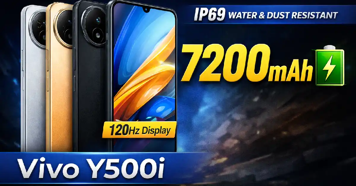 Vivo Y500i Review 2026