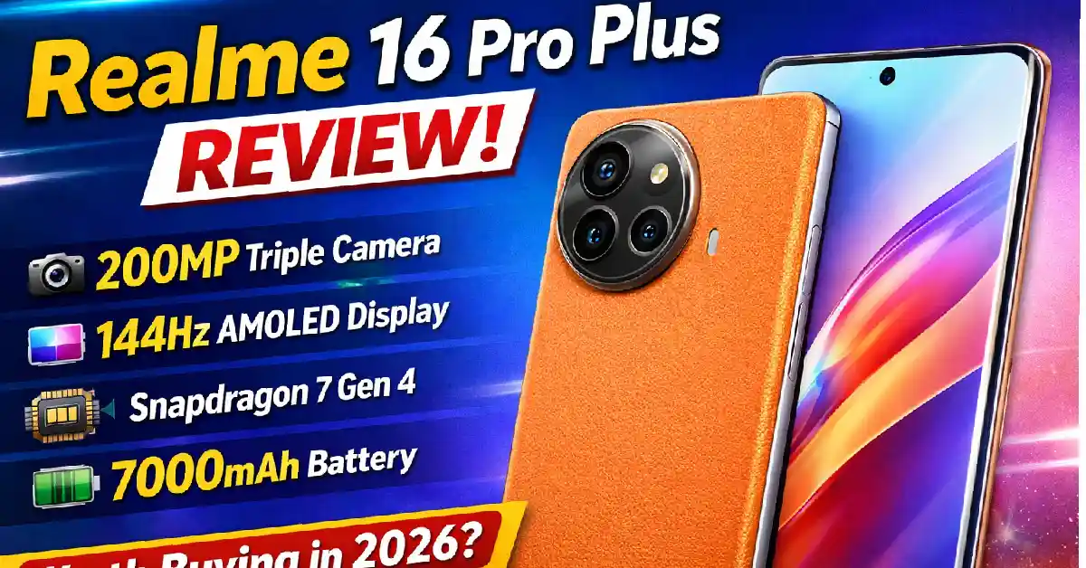 Realme 16 Pro Plus