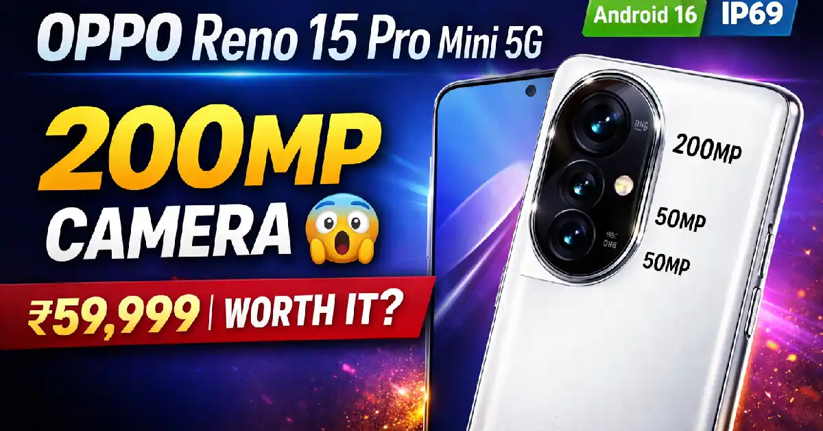 OPPO Reno 15 Pro Mini 5G