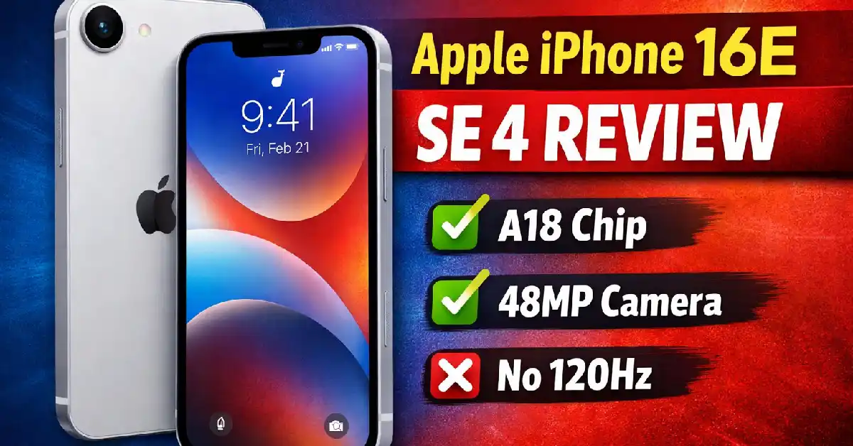 Apple iPhone 16E