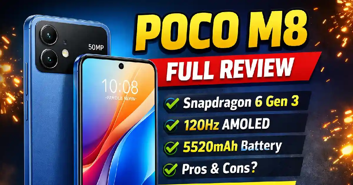 POCO M8