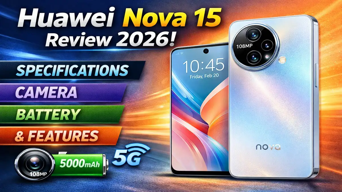 Huawei Nova 15 Review 2026