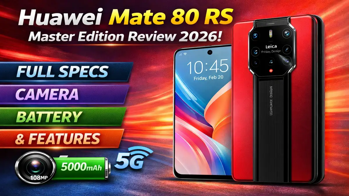 Huawei Mate 80 RS Master Edition Review 2026